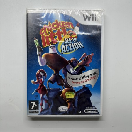 Chicken Little: Ace in Action til Nintendo Wii (Ny i plast)