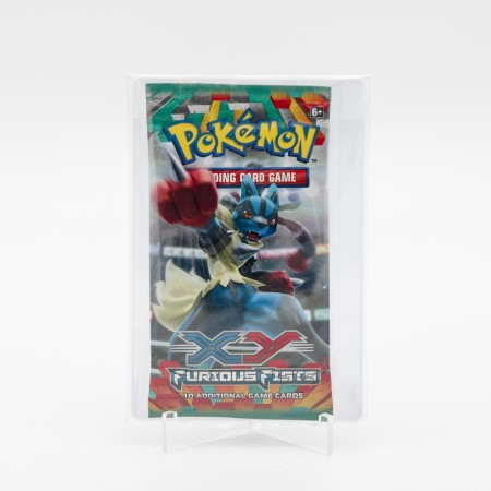 Pokemon XY Furious Fists Booster Pack fra 2014!