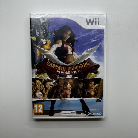 Captain Morgane and the Golden Turtle til Nintendo Wii (Ny i plast)