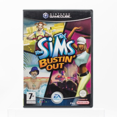The Sims Bustin' Out til Nintendo Gamecube