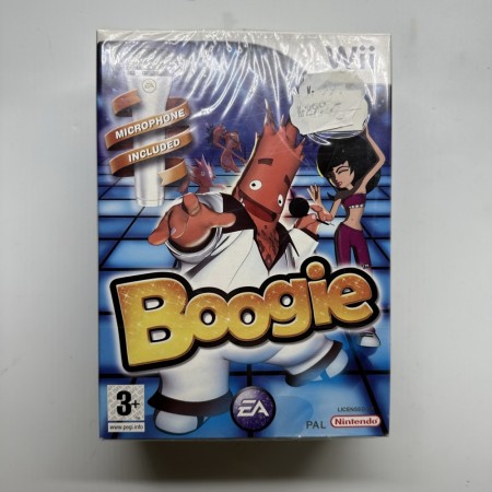 Boogie til Nintendo Wii Spesialutgave (Ny i plast)