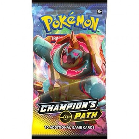 Pokemon Champion's Path Booster Pack (NÅ PÅ LAGER IGJEN!)