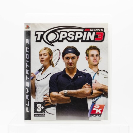 Top Spin 3 til PlayStation 3 (PS3)