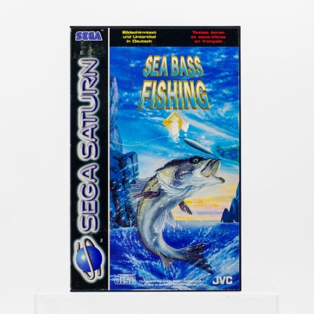 Sea Bass Fishing til Sega Saturn