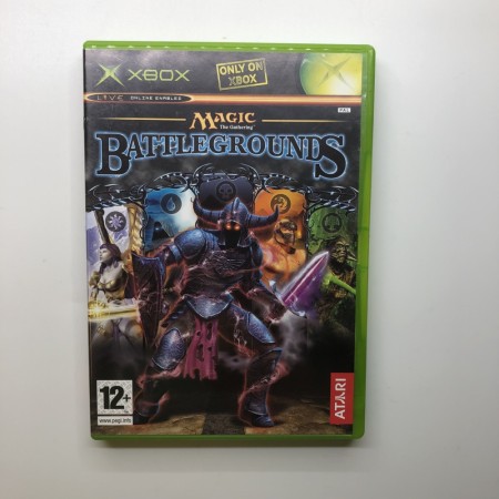 Magic the Gathering Battleground til Xbox Original