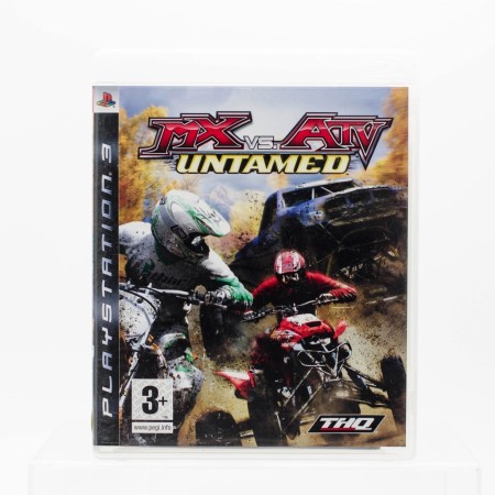 MX vs ATV Untamed til PlayStation 3 (PS3)