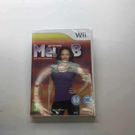 Get Fit With MelB (Ny i plast) Til Nintendo Wii