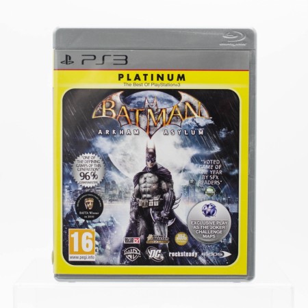 Batman: Arkham Asylum (PLATINUM) til PlayStation 3 (PS3)