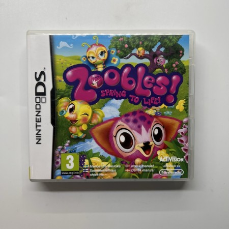 Zoobles! til Nintendo DS