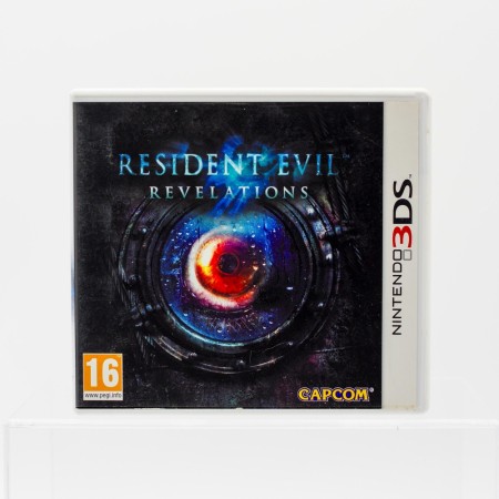 Resident Evil: Revelations til Nintendo 3DS