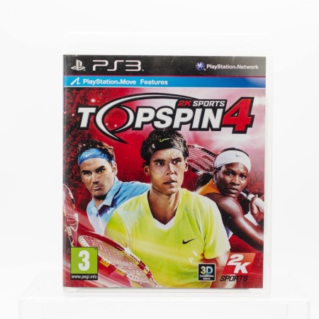Top Spin 4 til PlayStation 3 (PS3)