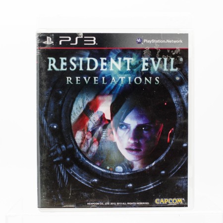 Resident Evil: Revelations (Japansk versjon med engelsk tale og tekst) til PlayStation 3 (PS3)