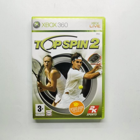 Top Spin 2 til Xbox 360